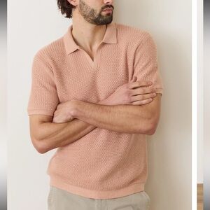 MARINE LAYER NWOT Conrad Sweater Polo